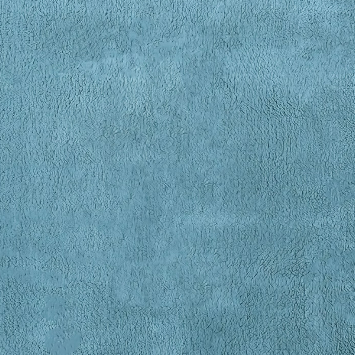 Fabric Closeup of Graccioza Plain Egoist Bath Rug in Petrol