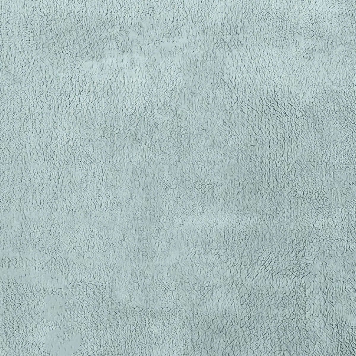 Fabric Closeup of Graccioza Plain Egoist Bath Rug in Seamist