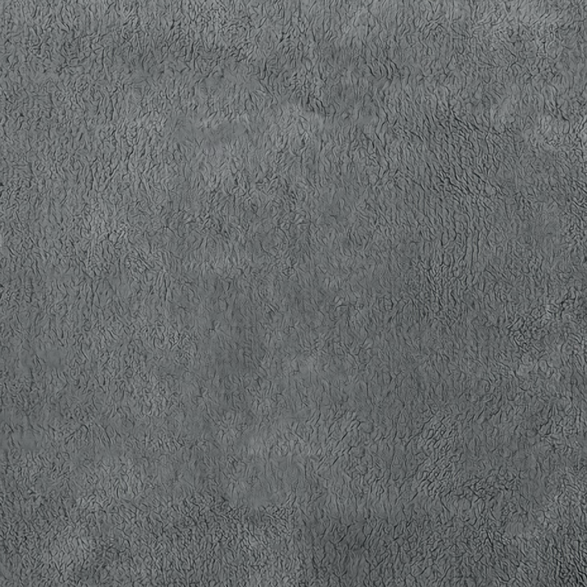 Fabric Closeup of Graccioza Plain Egoist Bath Rug in Steel