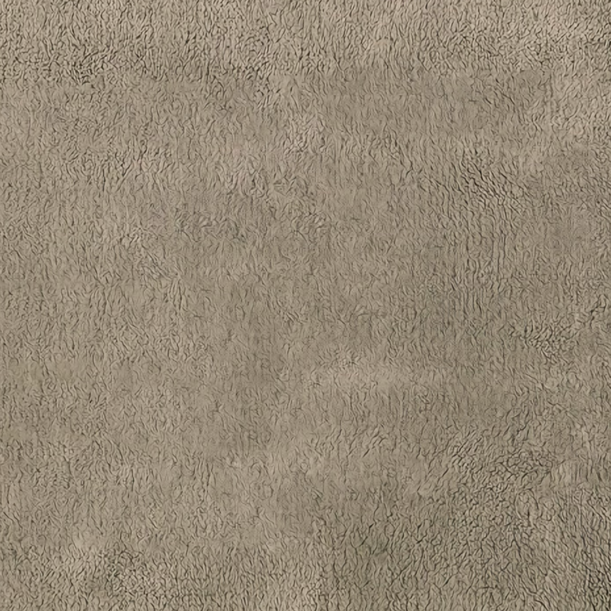 Fabric Closeup of Graccioza Plain Egoist Bath Rug in Stone