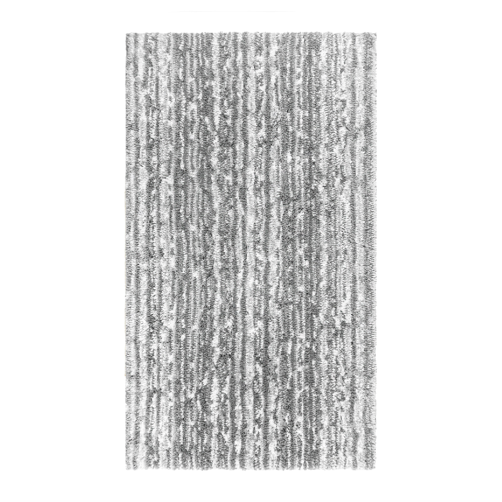 Graccioza Porto Bath Rug in Silver and Storm