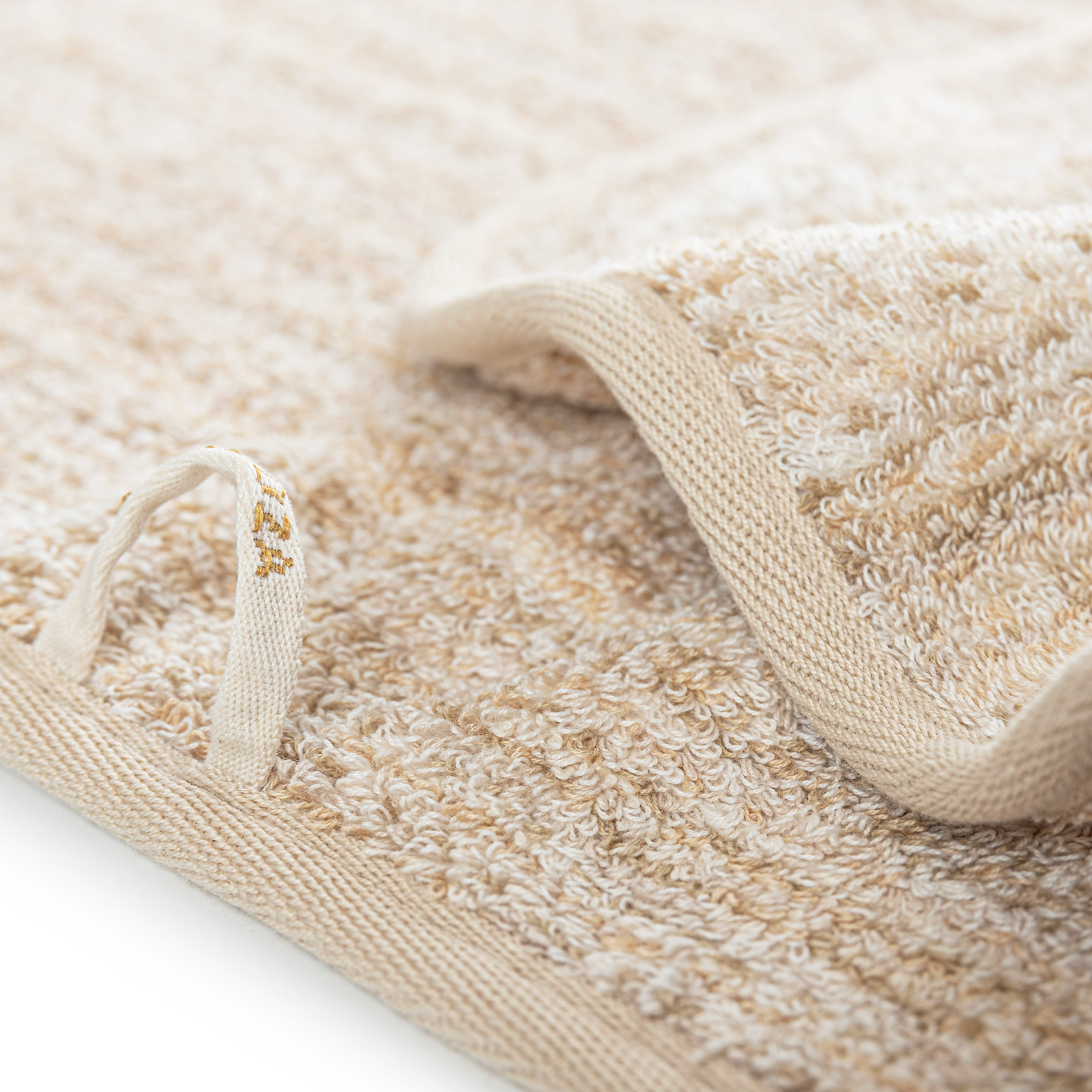 Graccioza Porto Bath Towels in Snow and Fog