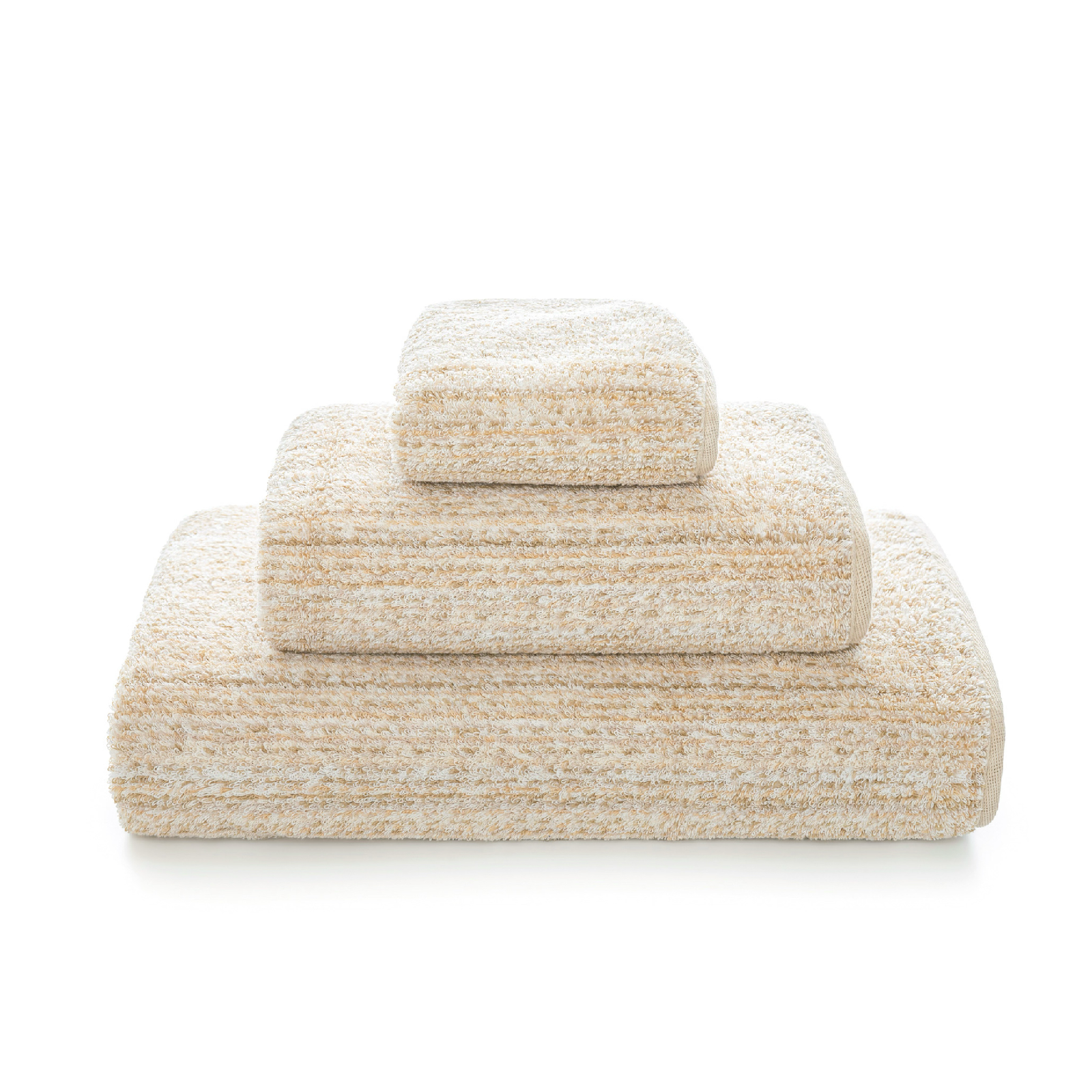 Graccioza Porto Bath Towels in Snow and Fog