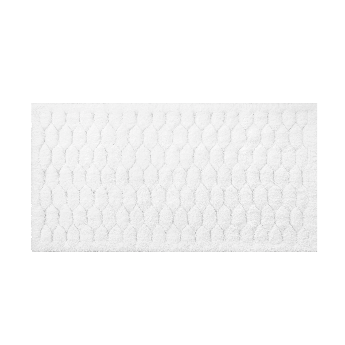 White Graccioza Riva Bath Rug