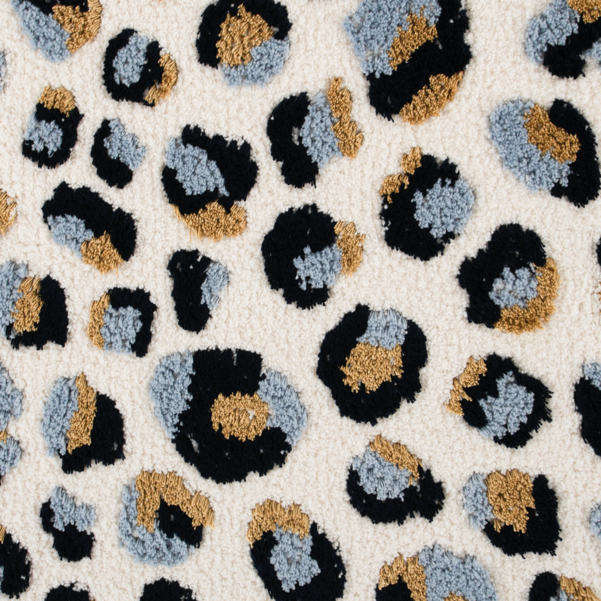 Closeup of Graccioza Safari Bath Rug