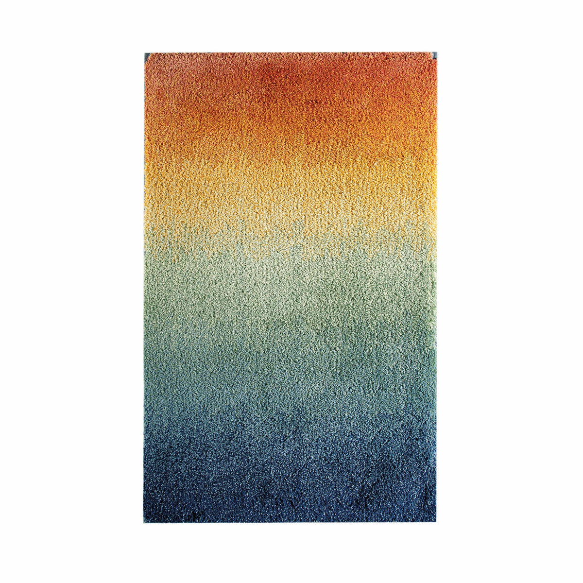 Silo Image of Graccioza Sunrise Bath Rugs in Multicolor 2