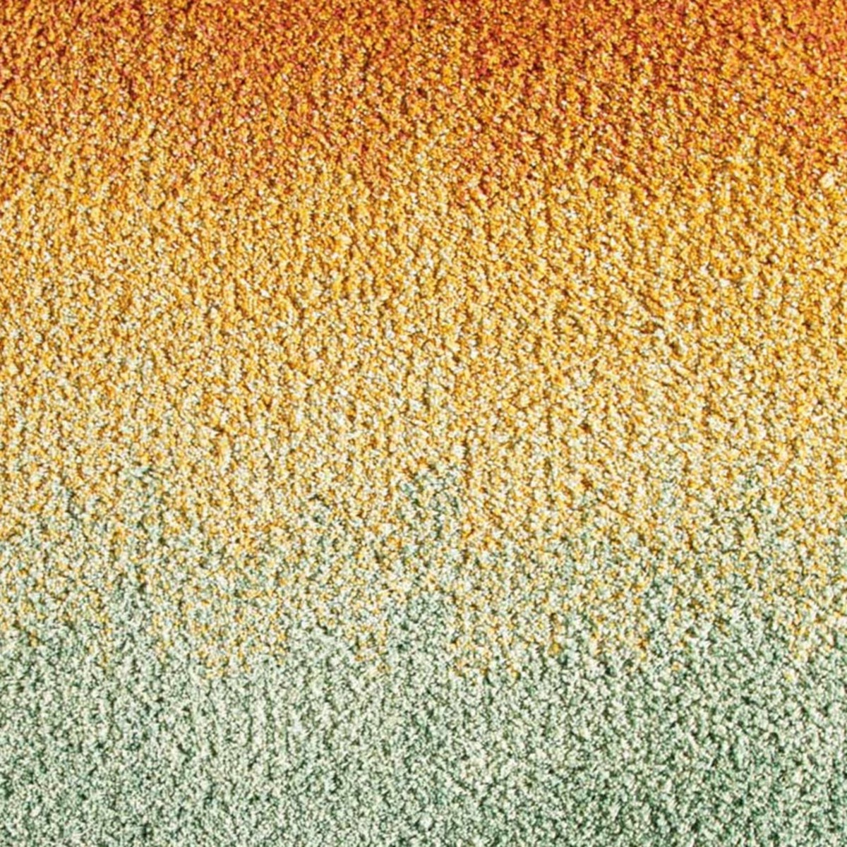 Swatch Sample of Graccioza Sunrise Bath Rugs in Multicolor 2