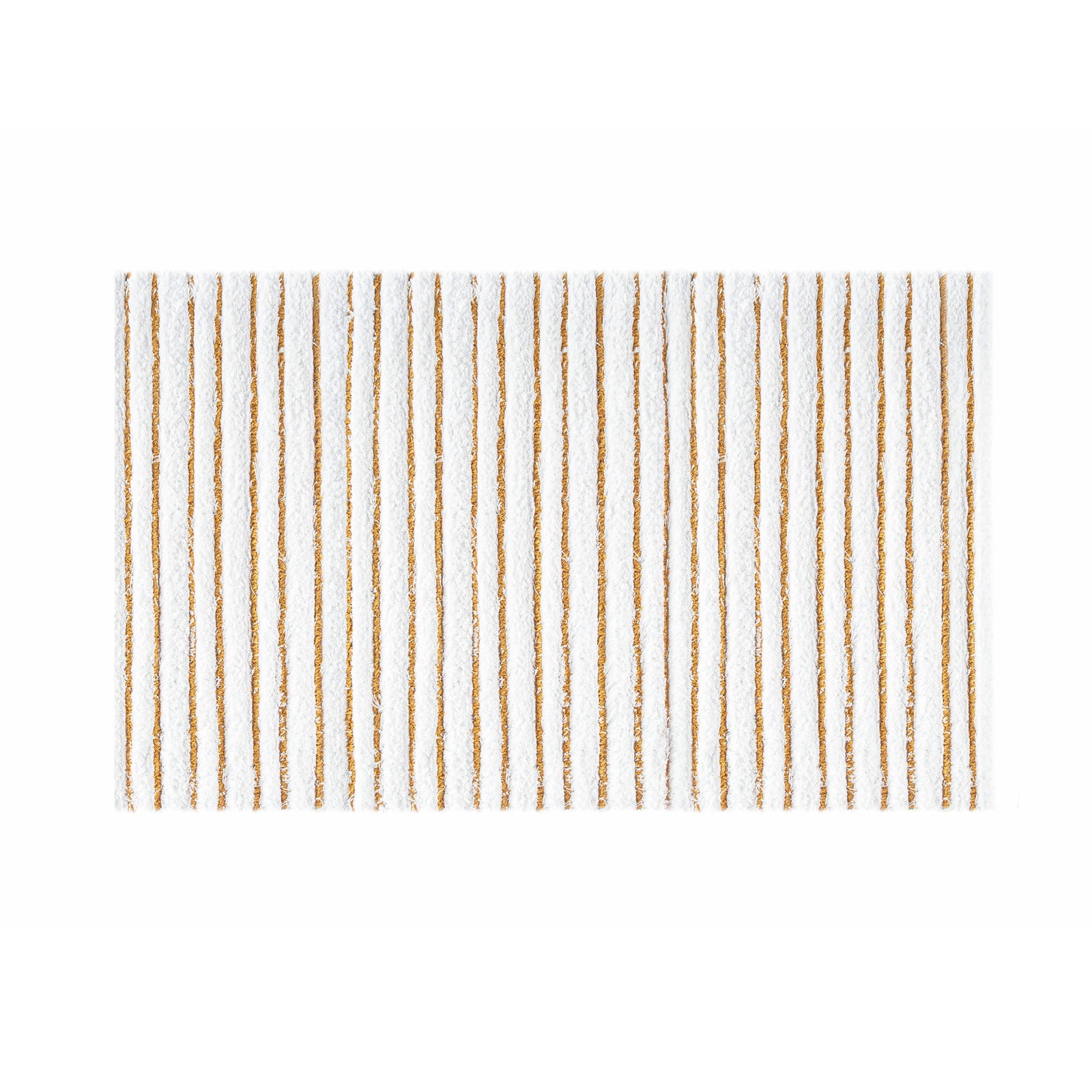 Silo Image of Graccioza Taormina Bath Rugs in Gold Color