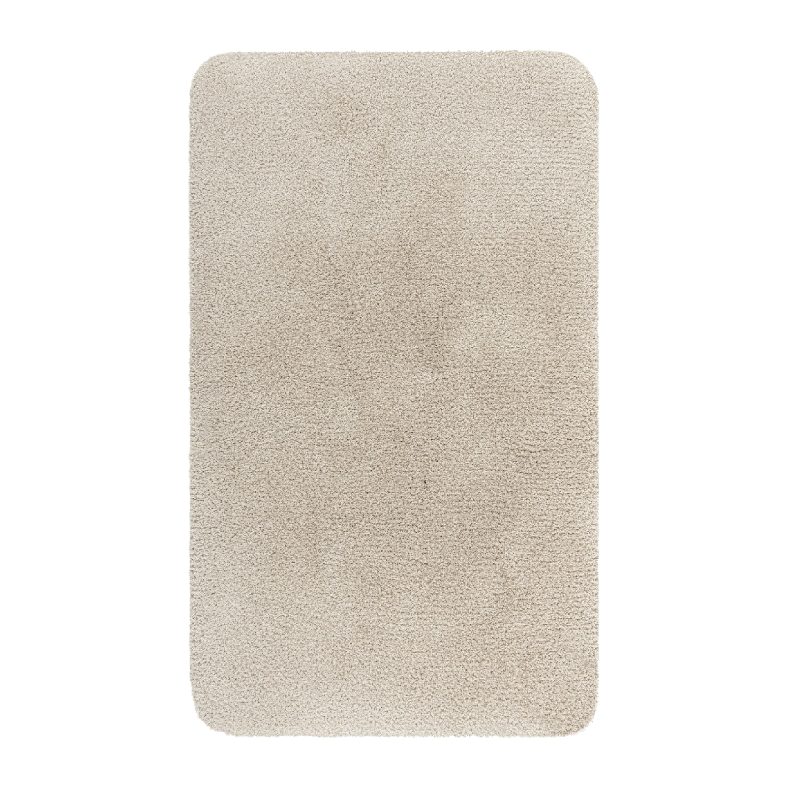 Graccioza Tecnic Bath Rug in Fog