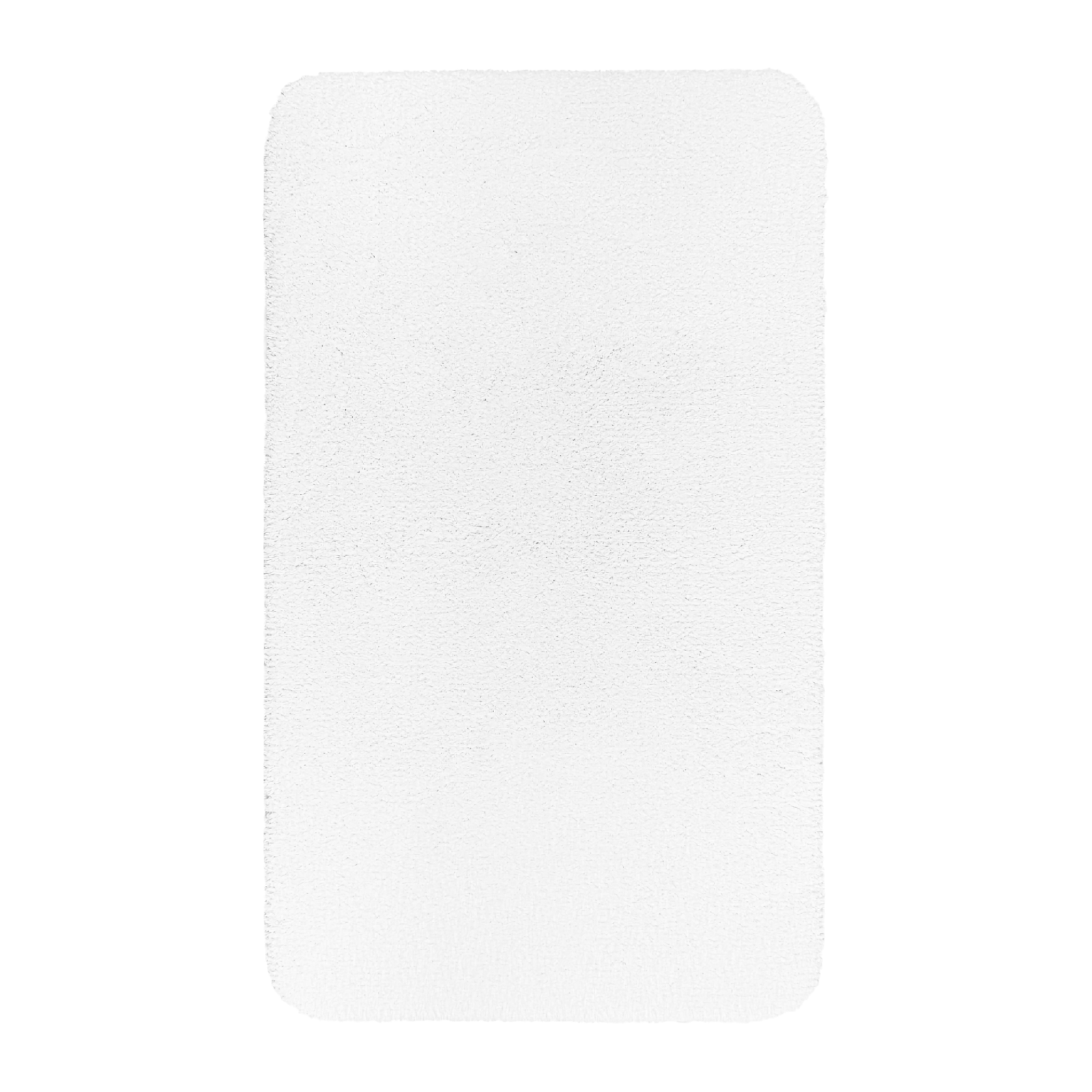 Graccioza Tecnic Bath Rug in White