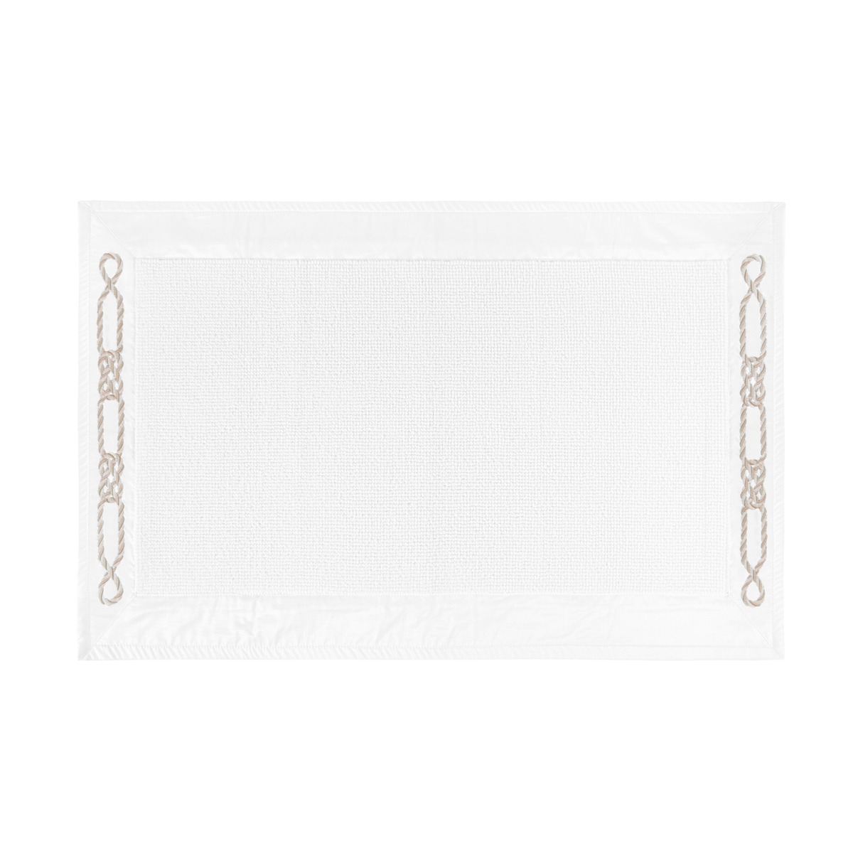 Graccioza Velluto Bath Mat against white background