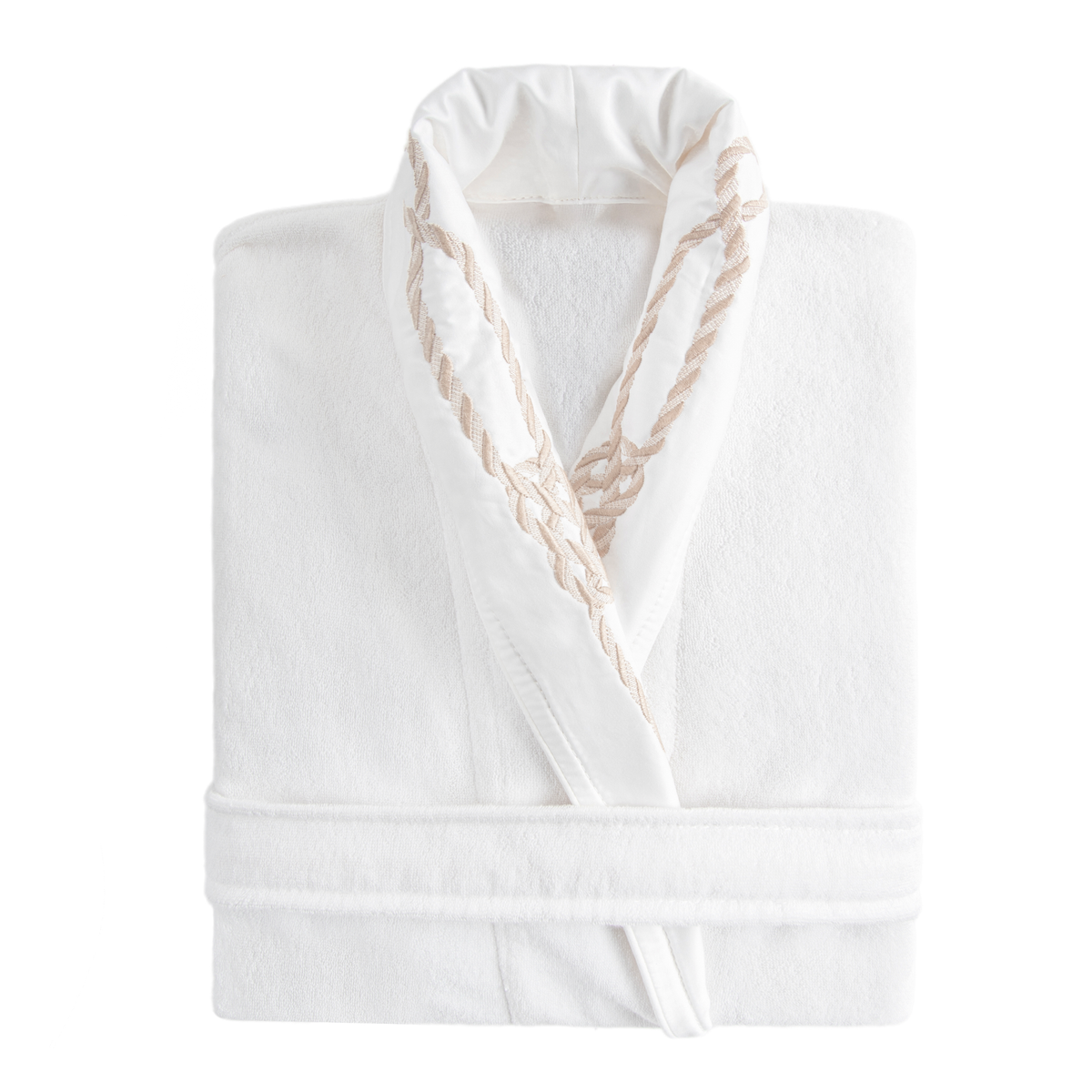 Folded Graccioza Velluto Bath Robe