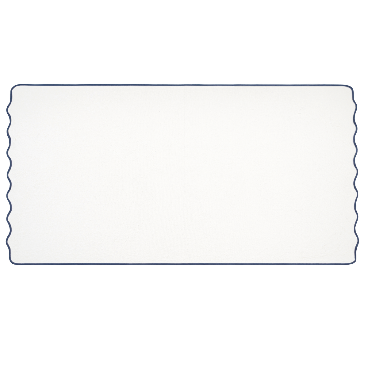 Graccioza Verona Deck Towel in Oxford trim