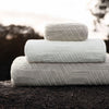 Graccioza Villari Bath Towels - Fog featured image