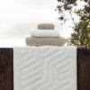 Graccioza Villari Bath Rugs - Fog featured image