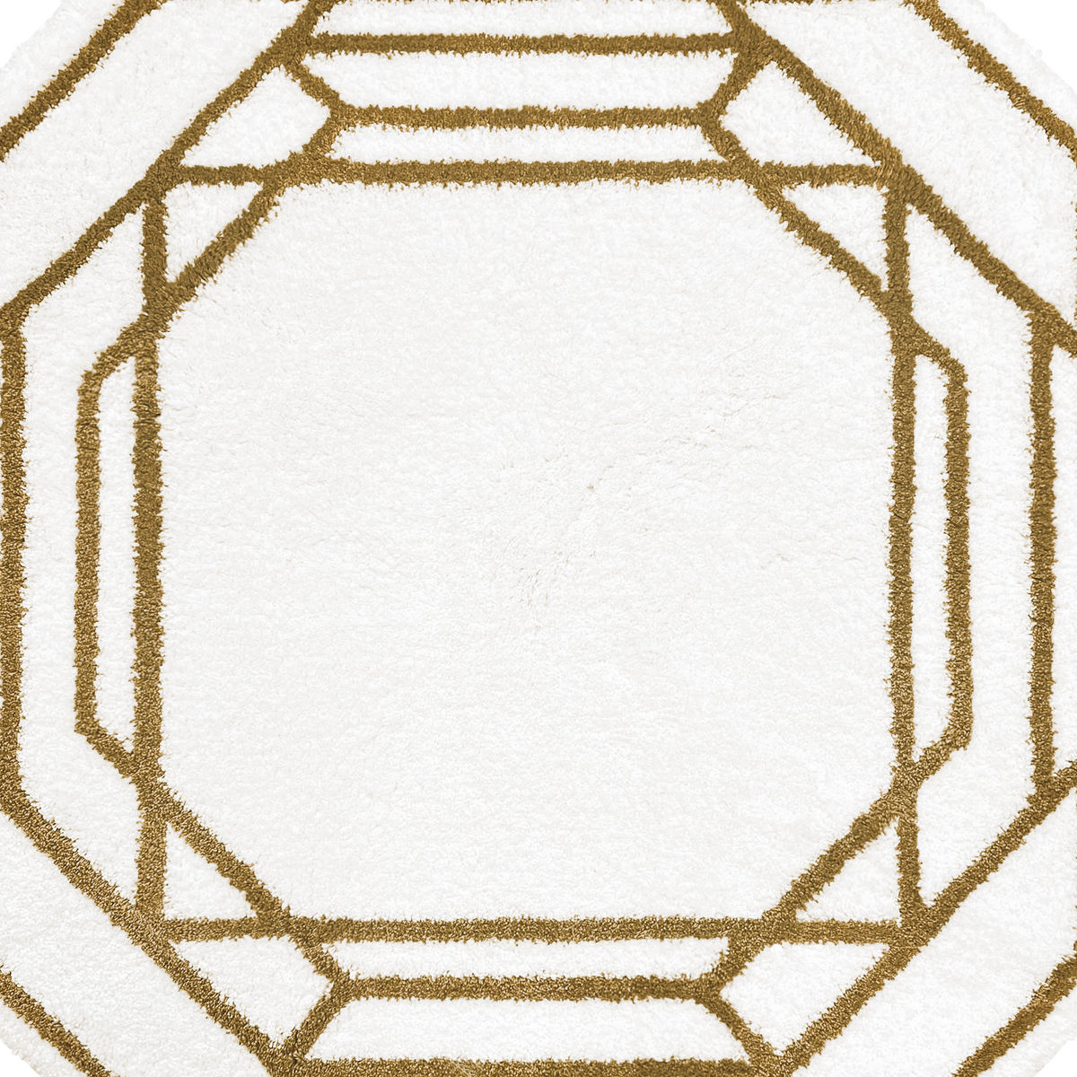 Closeup of Graccioza Vitral Bath Rug