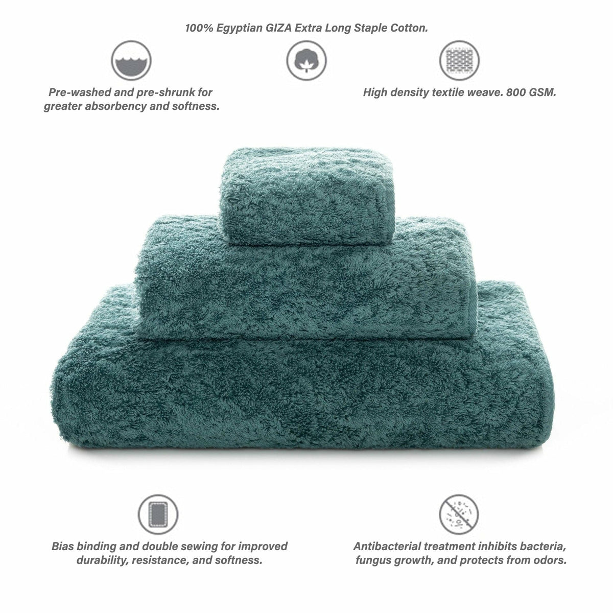 Graccioza Egoist Bath Towels Info Deep Sea Fine Linens