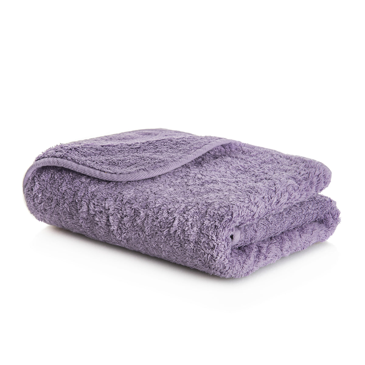 Graccioza Egoist Lavender towel folded