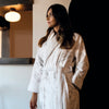 Graccioza Mabel Shawl Collar Bath Robes - Multi featured image