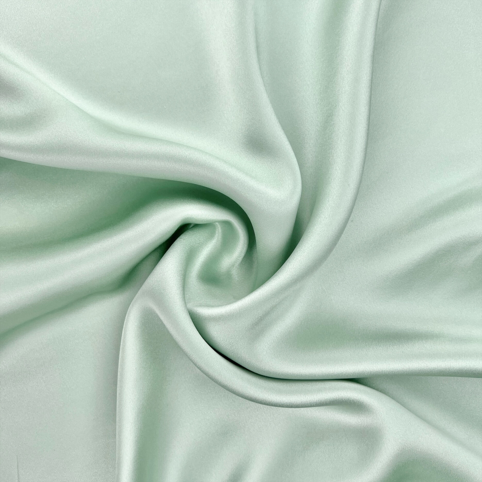 Mulberry Park Silks Pure 19 Momme Silk Travel Pillowcase Main Green Fine Linens