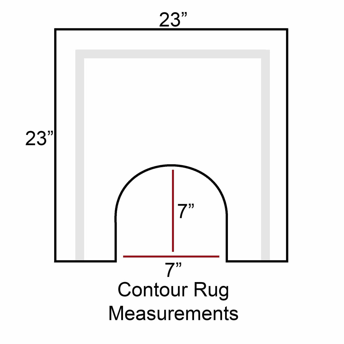 Habidecor Contour Bath Rug Measurements Caramel Fine Linens