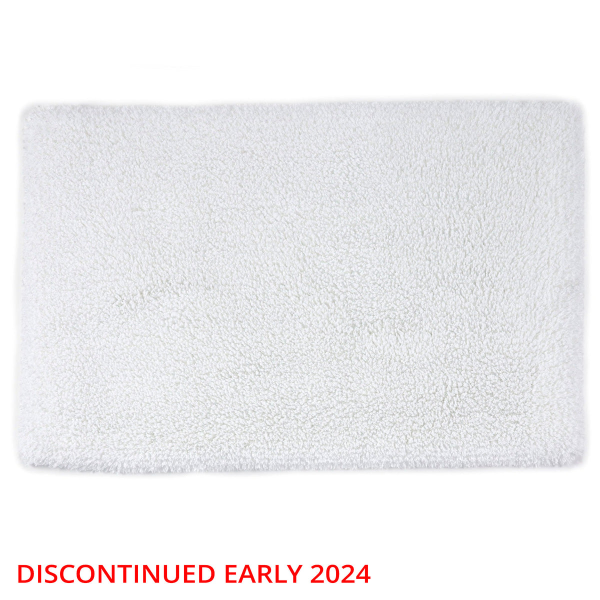 Abyss Habidecor Elysee Bath and Area Rugs - White