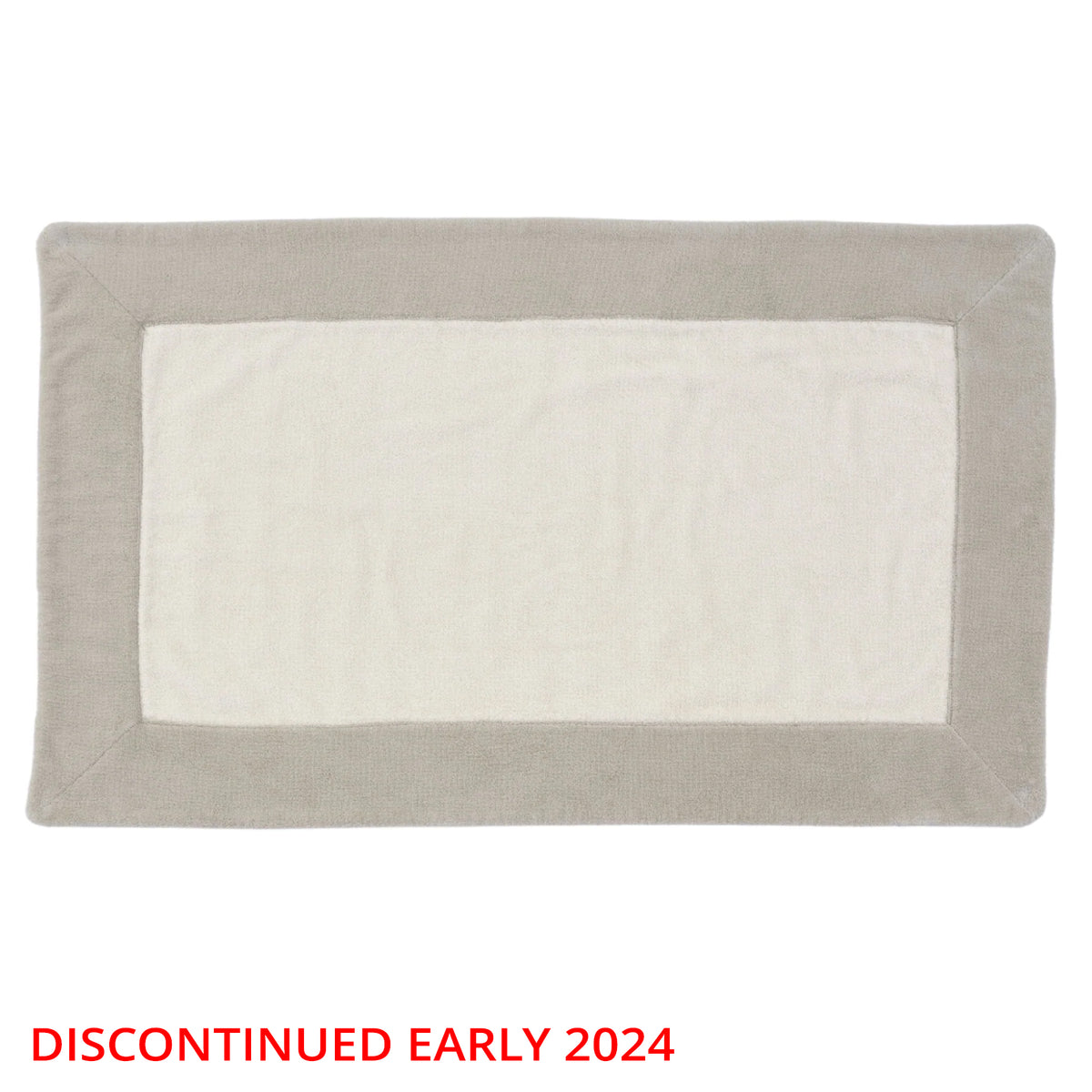 Abyss Fino Bath Mat - White/Linen (770)