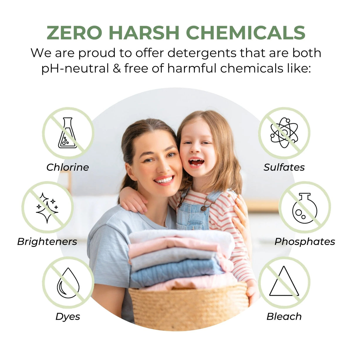Heritage Park Activewear Laundry Detergent - zero harsh chemicals