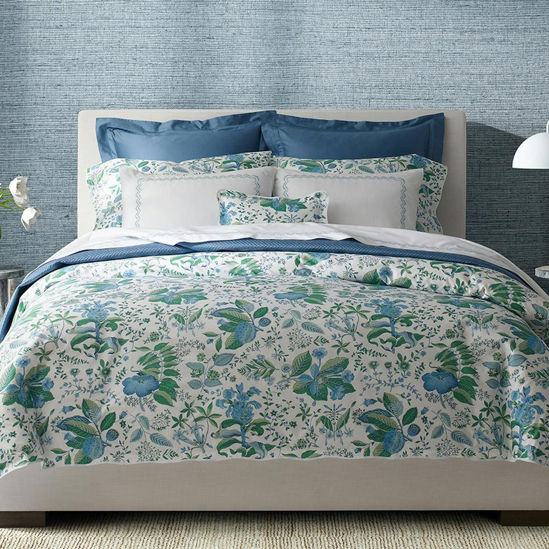 Matouk Alba Bedding - Sea