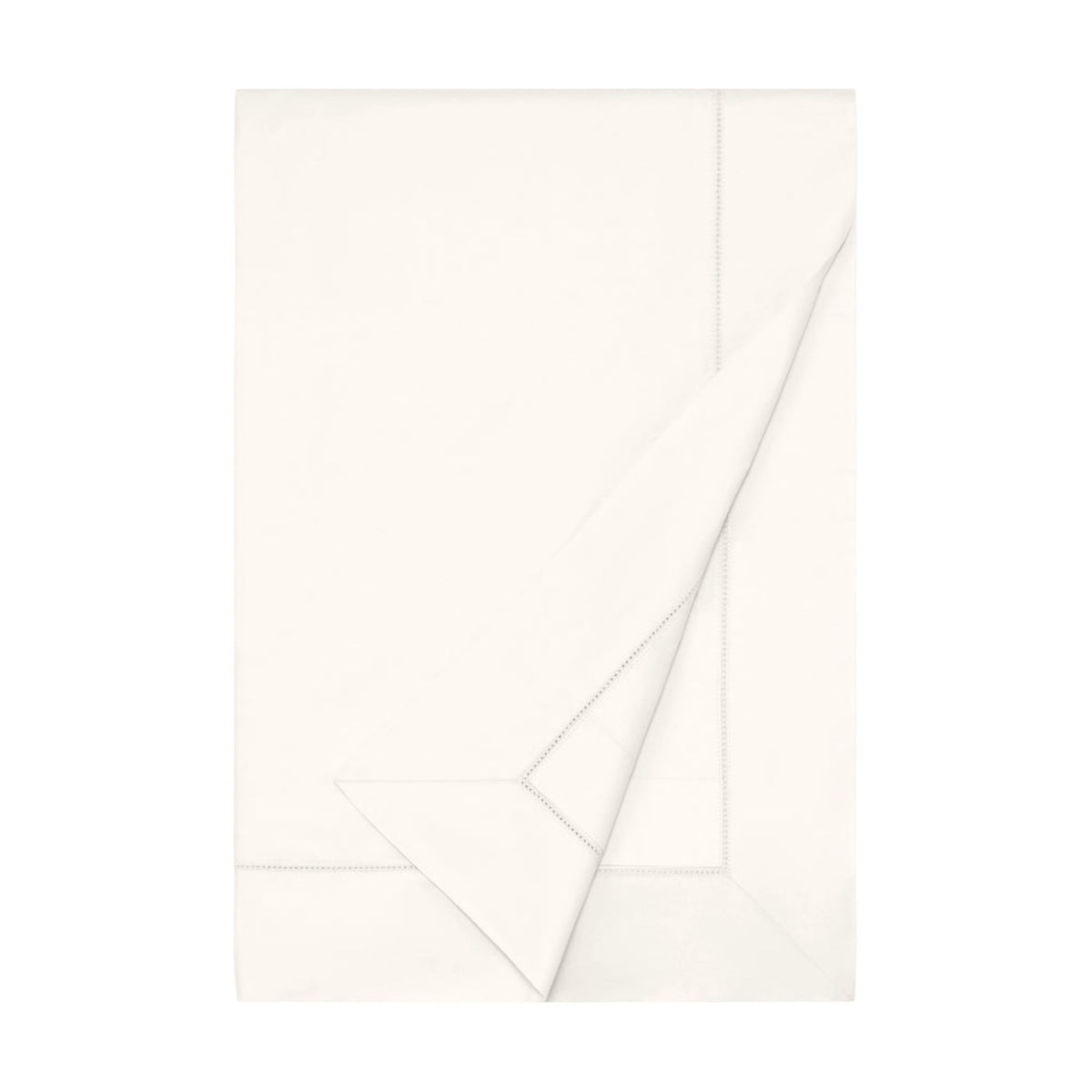Folded Duvet Cover of Ivory Home Treasures Aria Bedding