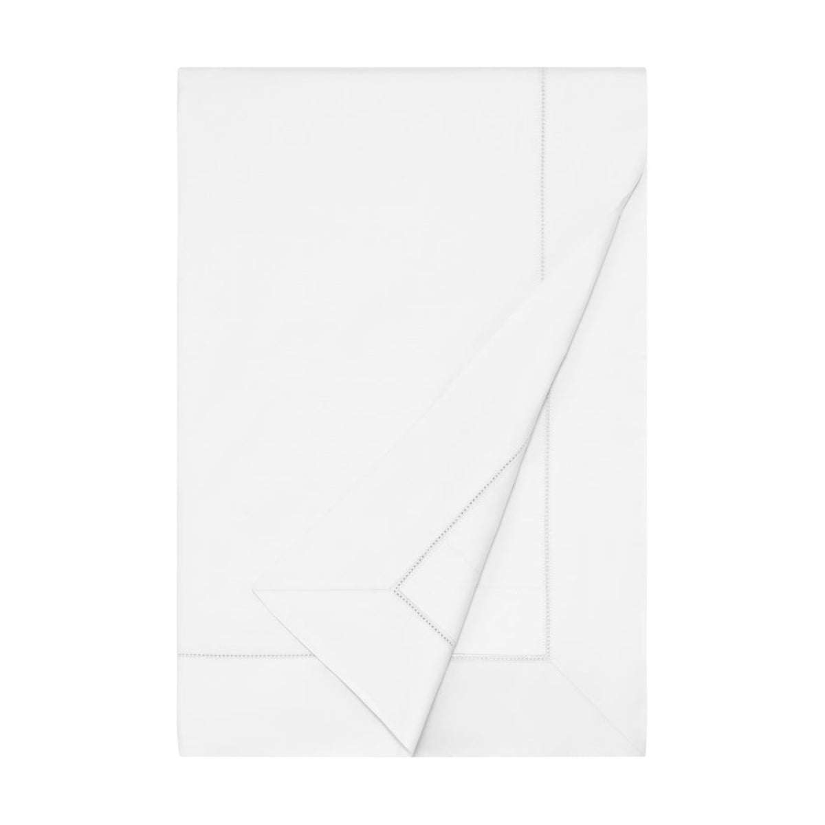 Folded Duvet Cover of White Home Treasures Aria Bedding