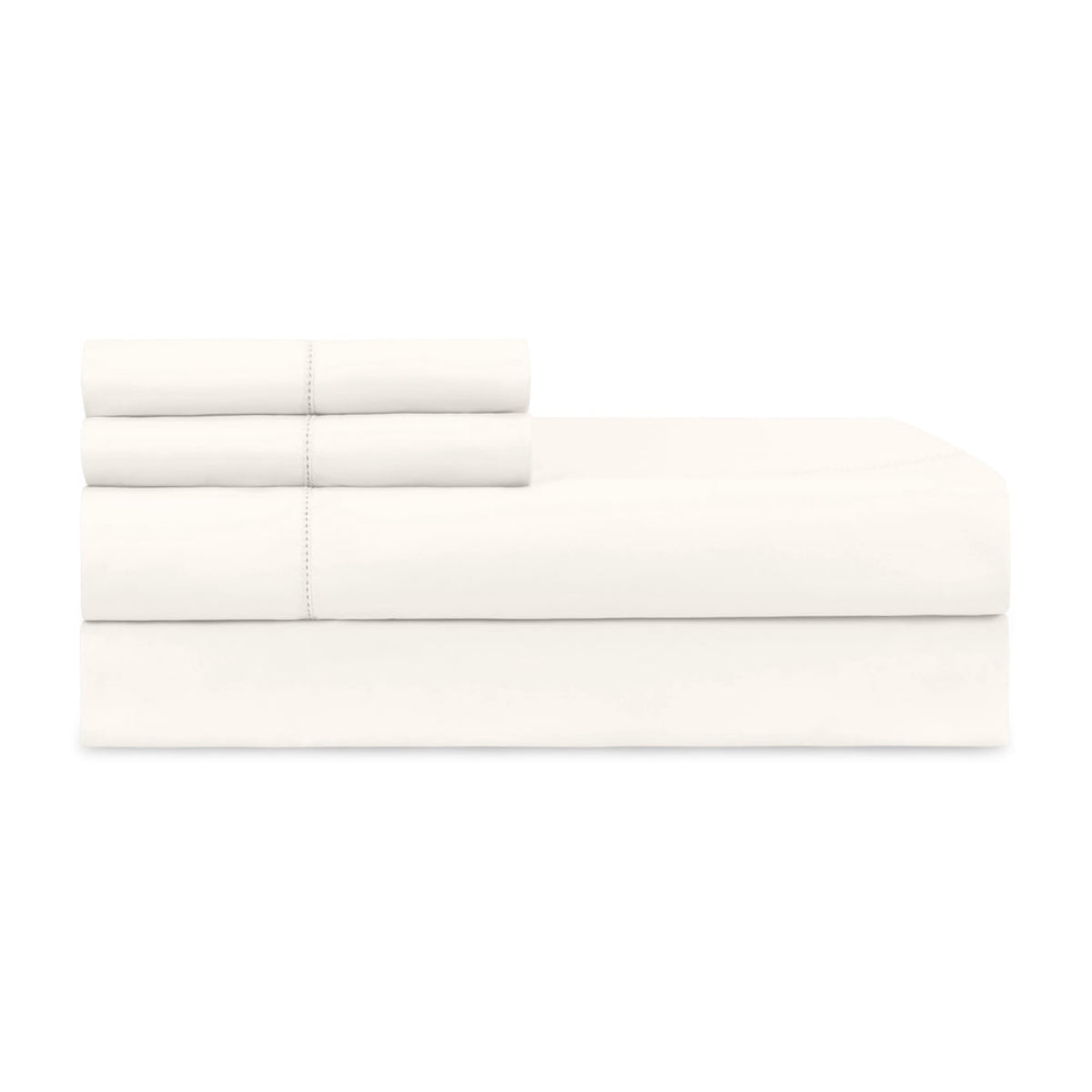 Sheet Set of Ivory Home Treasures Aria Bedding