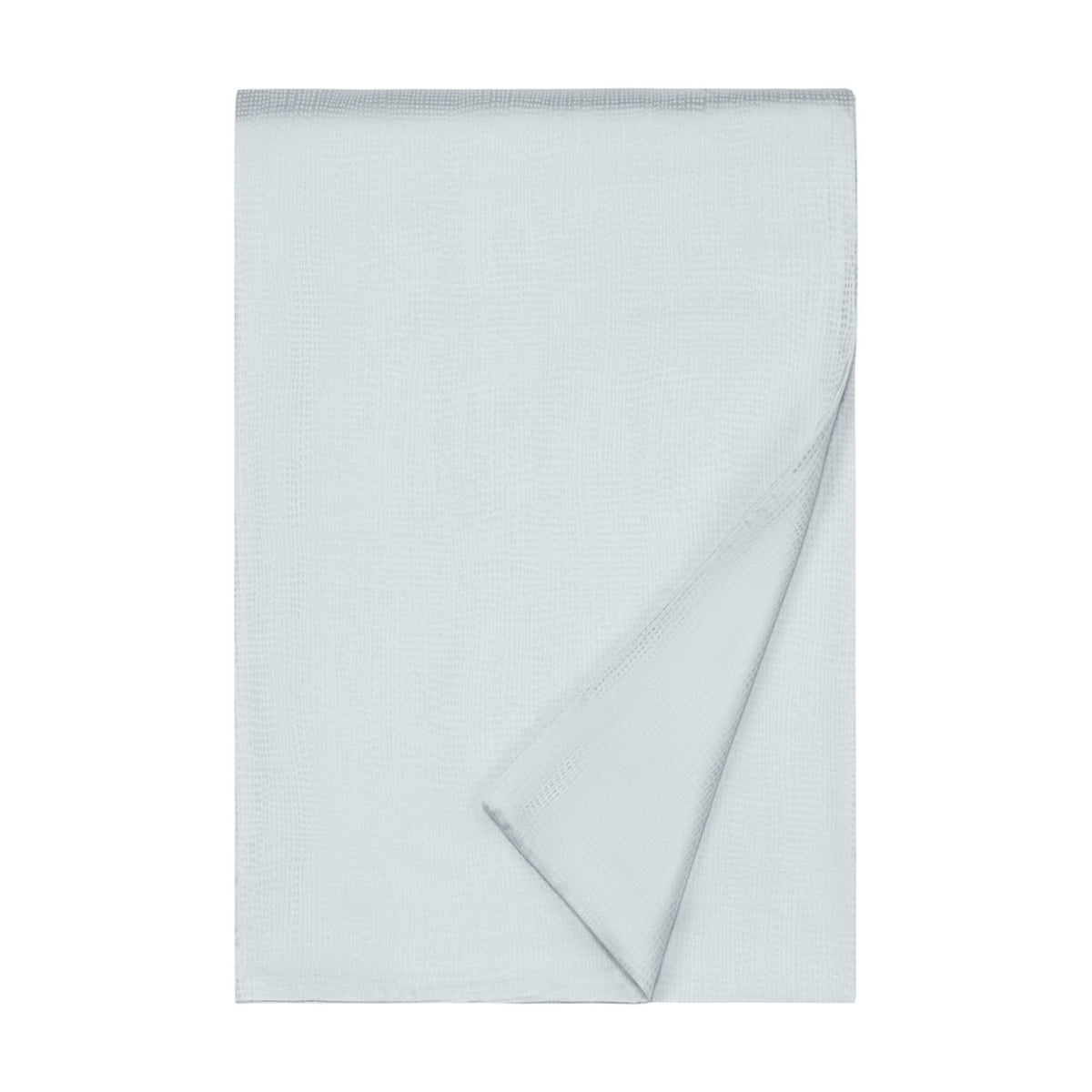 Folded Duvet Cover of Dots Frost Blue Home Treasures Athens Bedding
