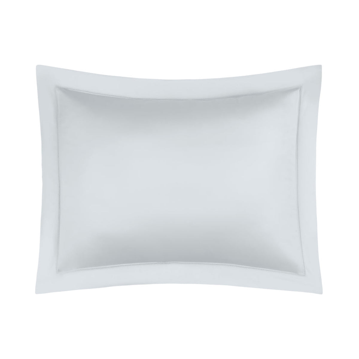 Sham Silo of Solid Frost Blue Home Treasures Athens Bedding