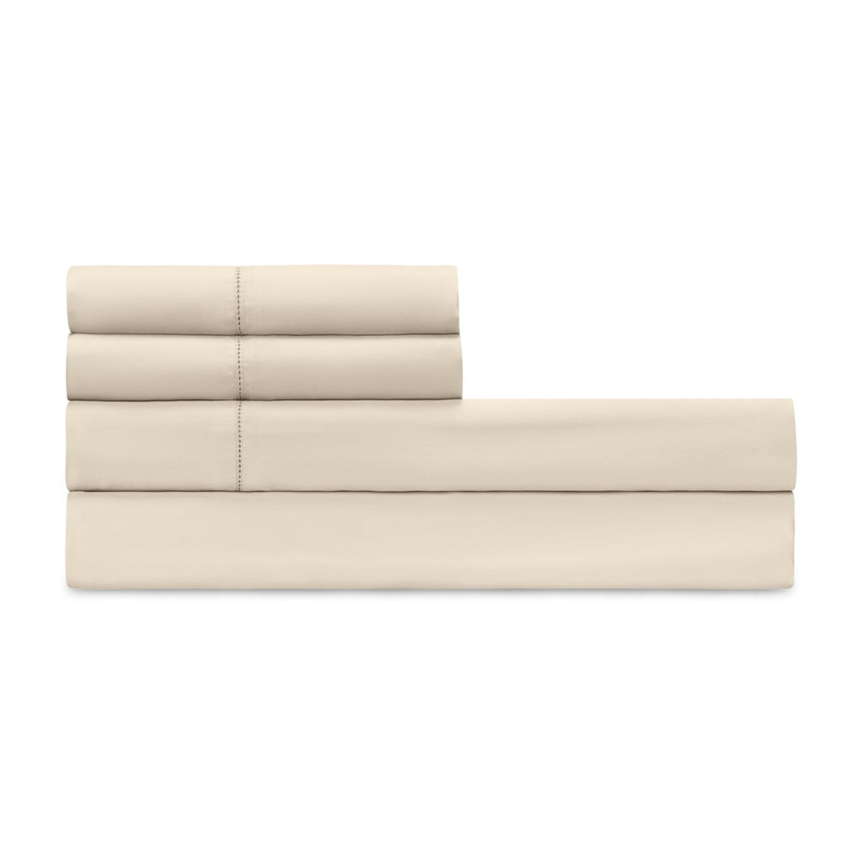 Sheet Set of Solid Beach Home Treasures Athens Bedding