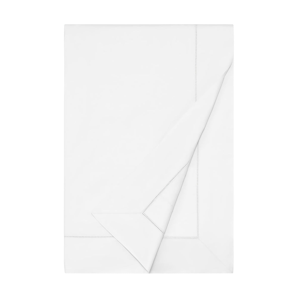 Folded White Home Treasures Ayla Duvet Cover