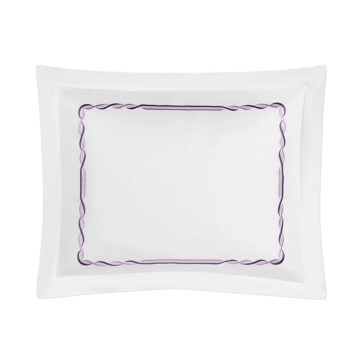 Sham Image of Home Treasures Cadence Bedding in Purple Color