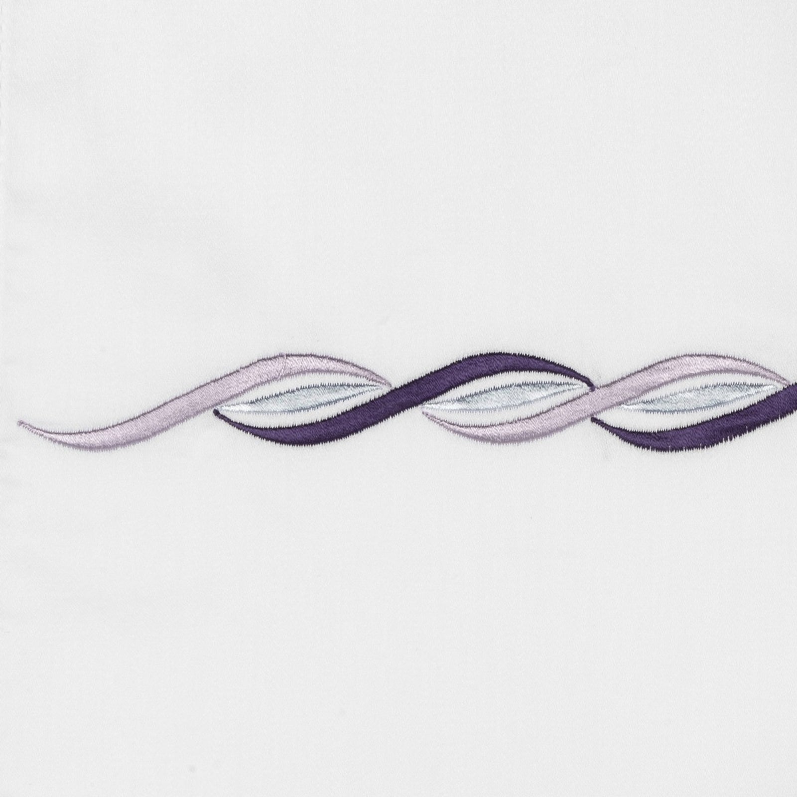 Silo Image of Home Treasures Cadence Bed Sheets in Purple Color