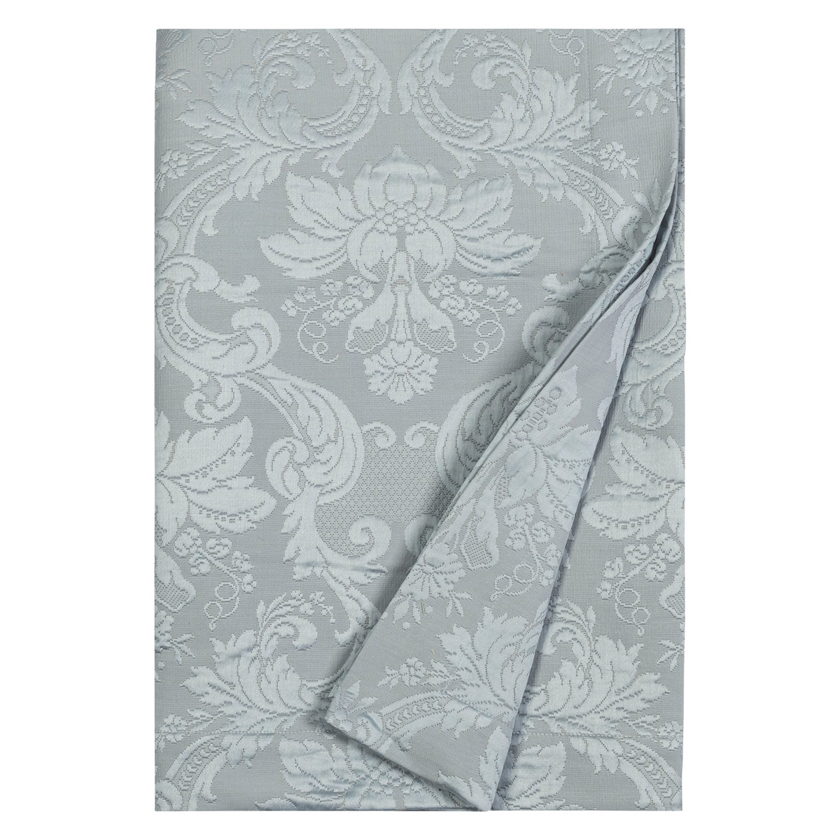 Folded Coverlet of Home Treasures Chelsea Bedding in Sky Blue Color