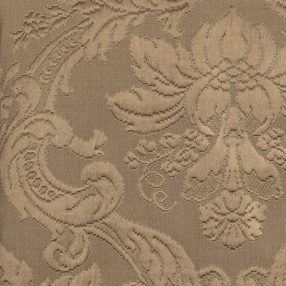 Swatch Sample of Home Treasures Chelsea Bedding in Latte Color