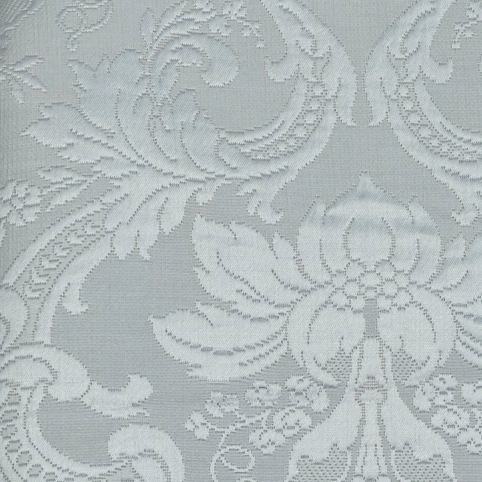 Folded Coverlet of Home Treasures Chelsea Bedding in Sky Blue Color