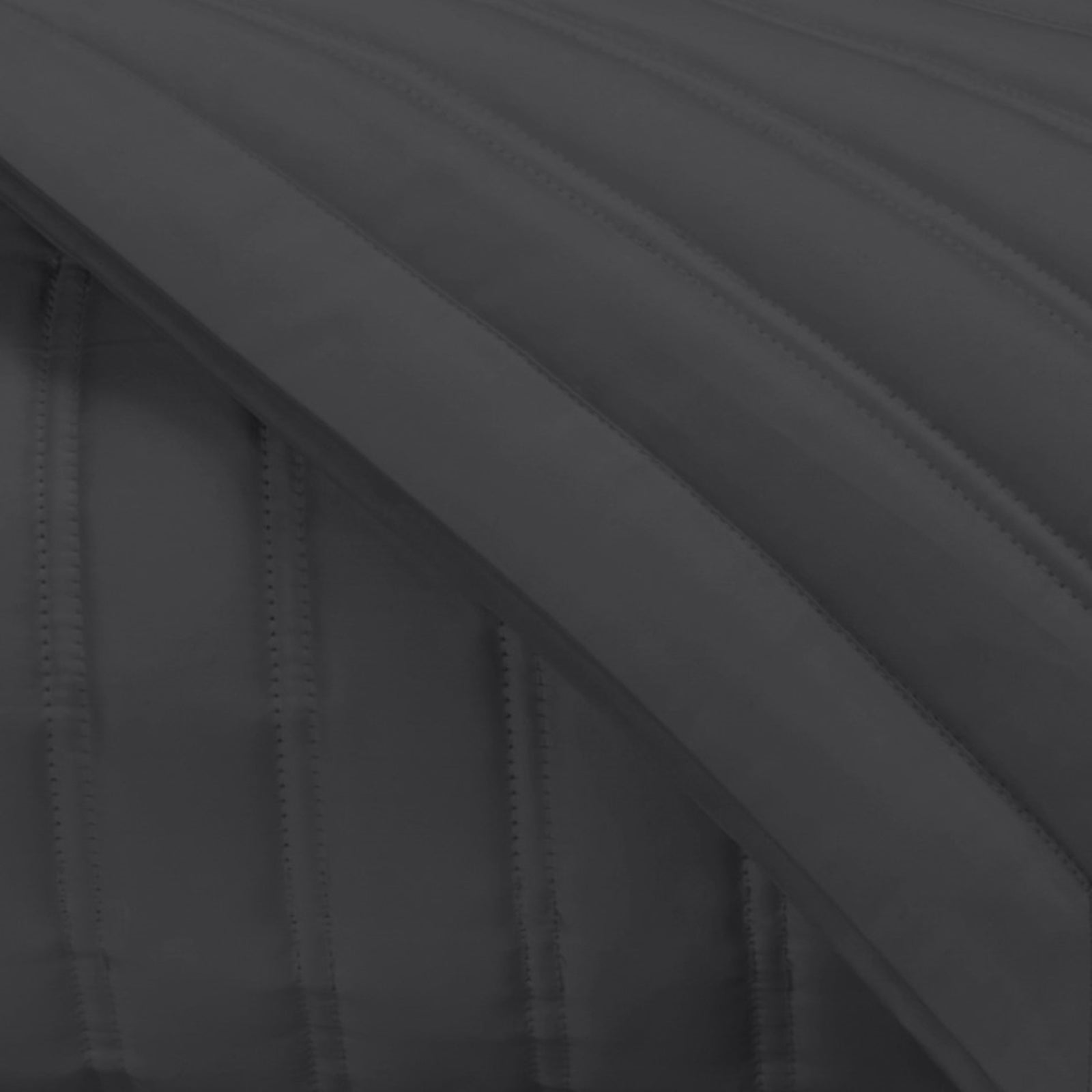 Stack Image of Home Treasures L'Avenue Royal Sateen Quilted Bedding in Color Black