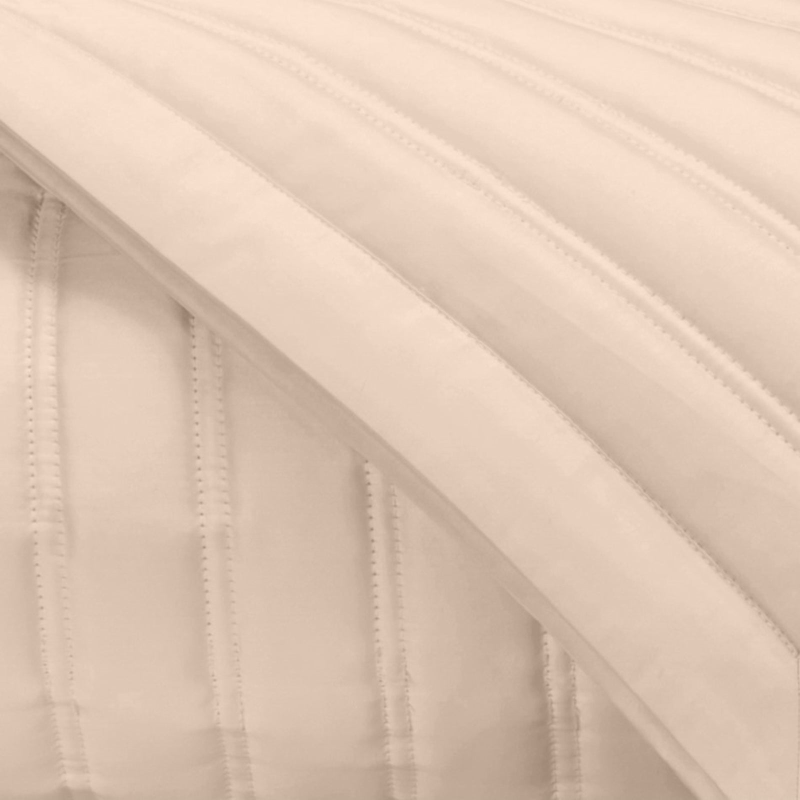 Stack Image of Home Treasures L'Avenue Royal Sateen Quilted Bedding in Color Blush