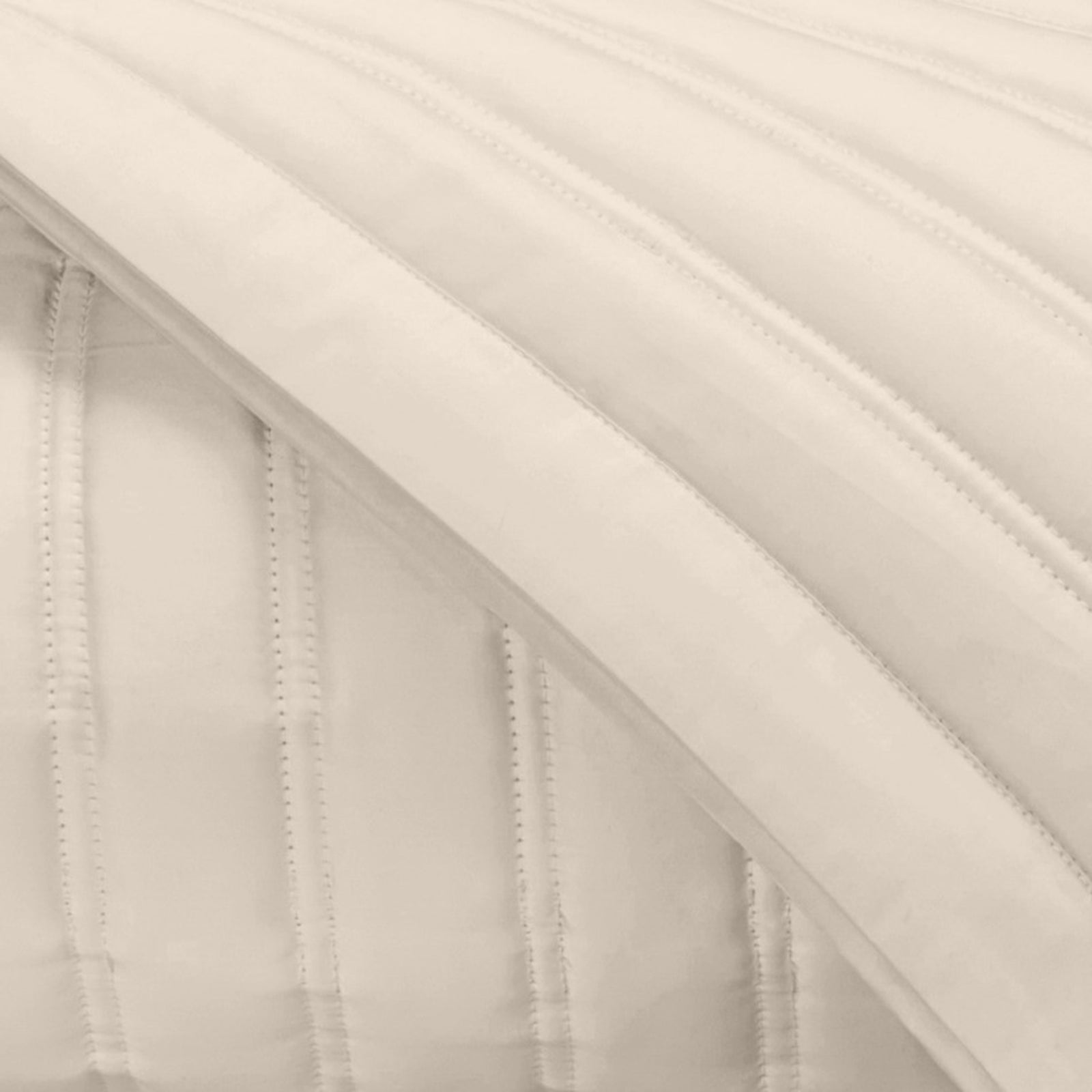 Stack Image of Home Treasures L'Avenue Royal Sateen Quilted Bedding in Color Caramel