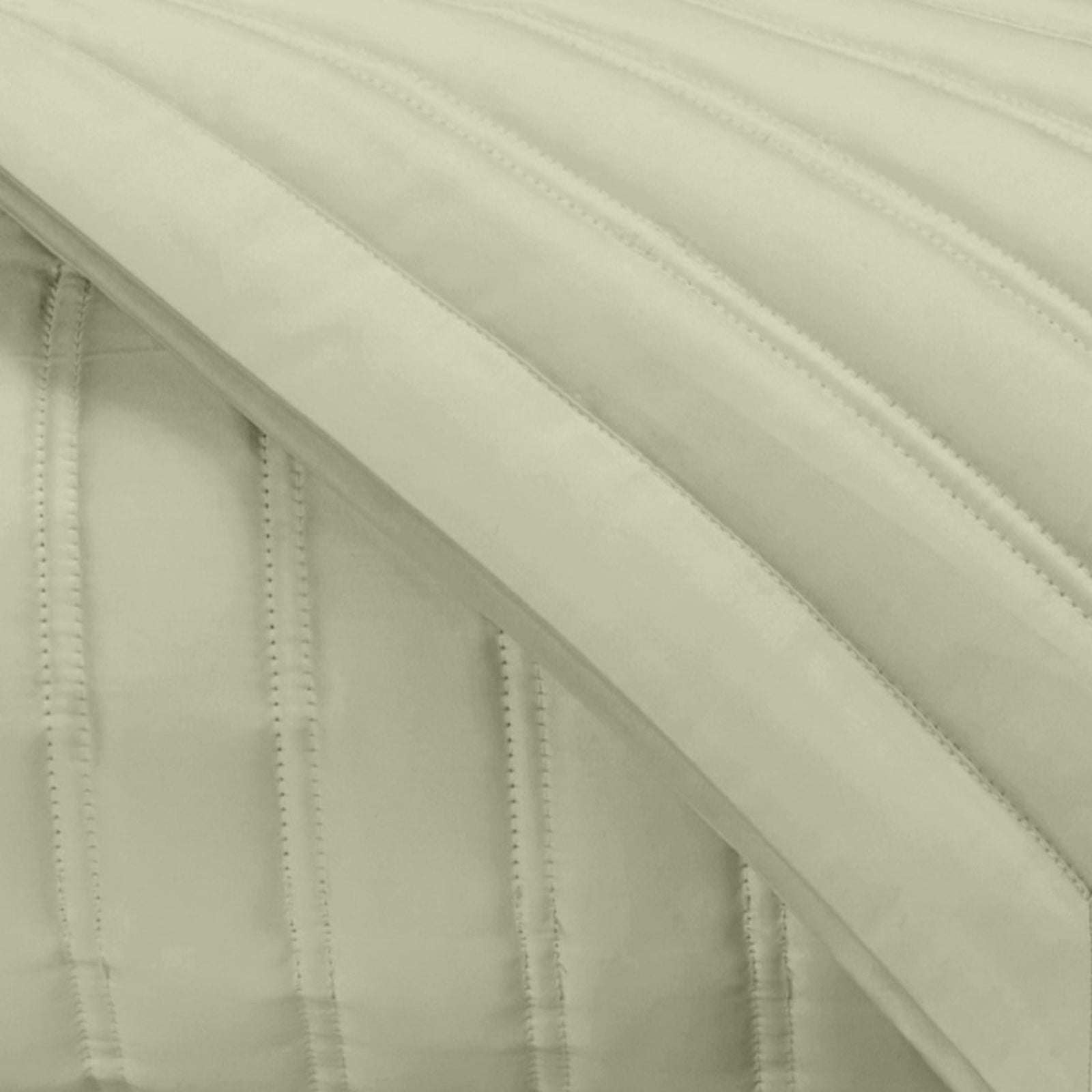 Stack Image of Home Treasures L'Avenue Royal Sateen Quilted Bedding in Color Crystal Green