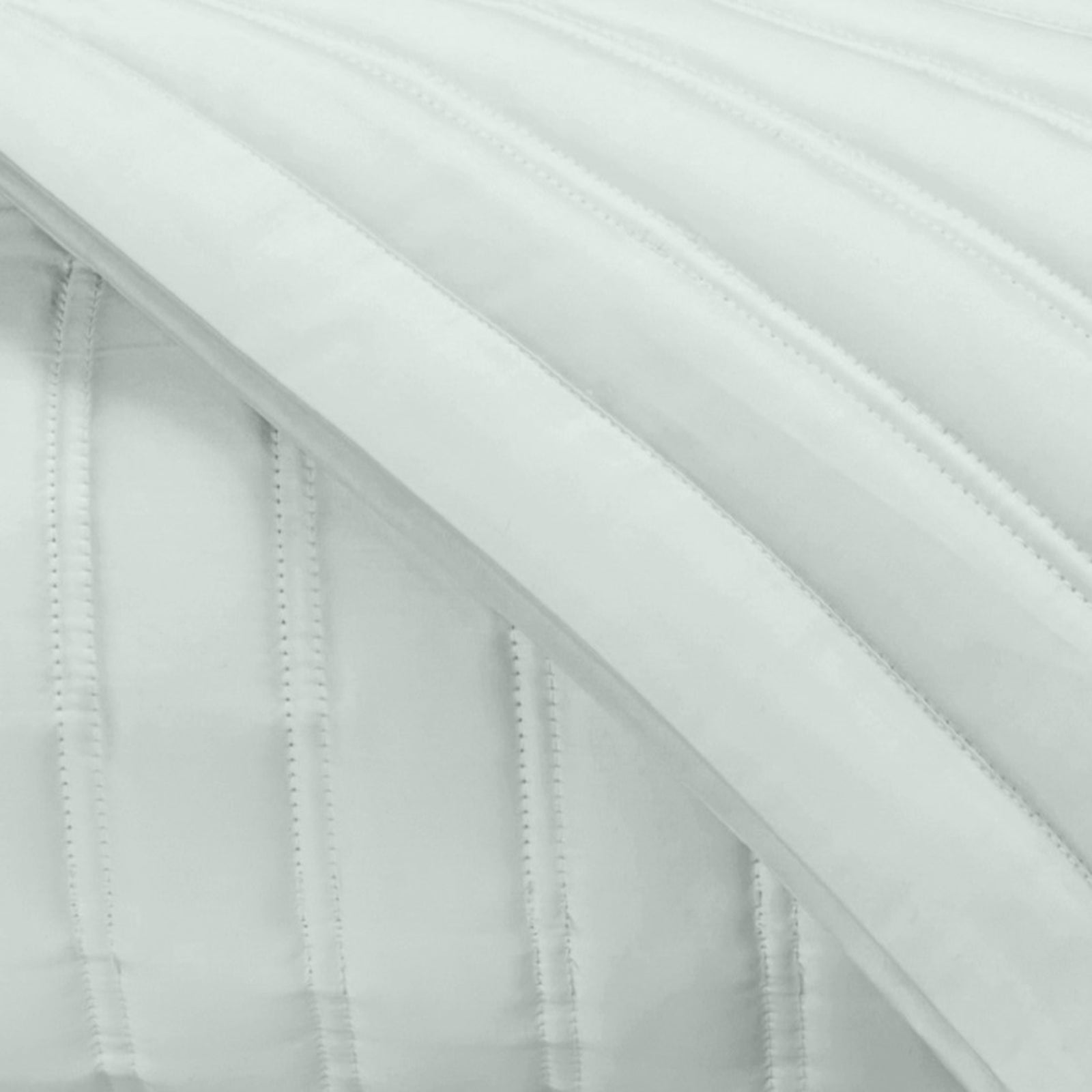 Stack Image of Home Treasures L'Avenue Royal Sateen Quilted Bedding in Color Eucalipto