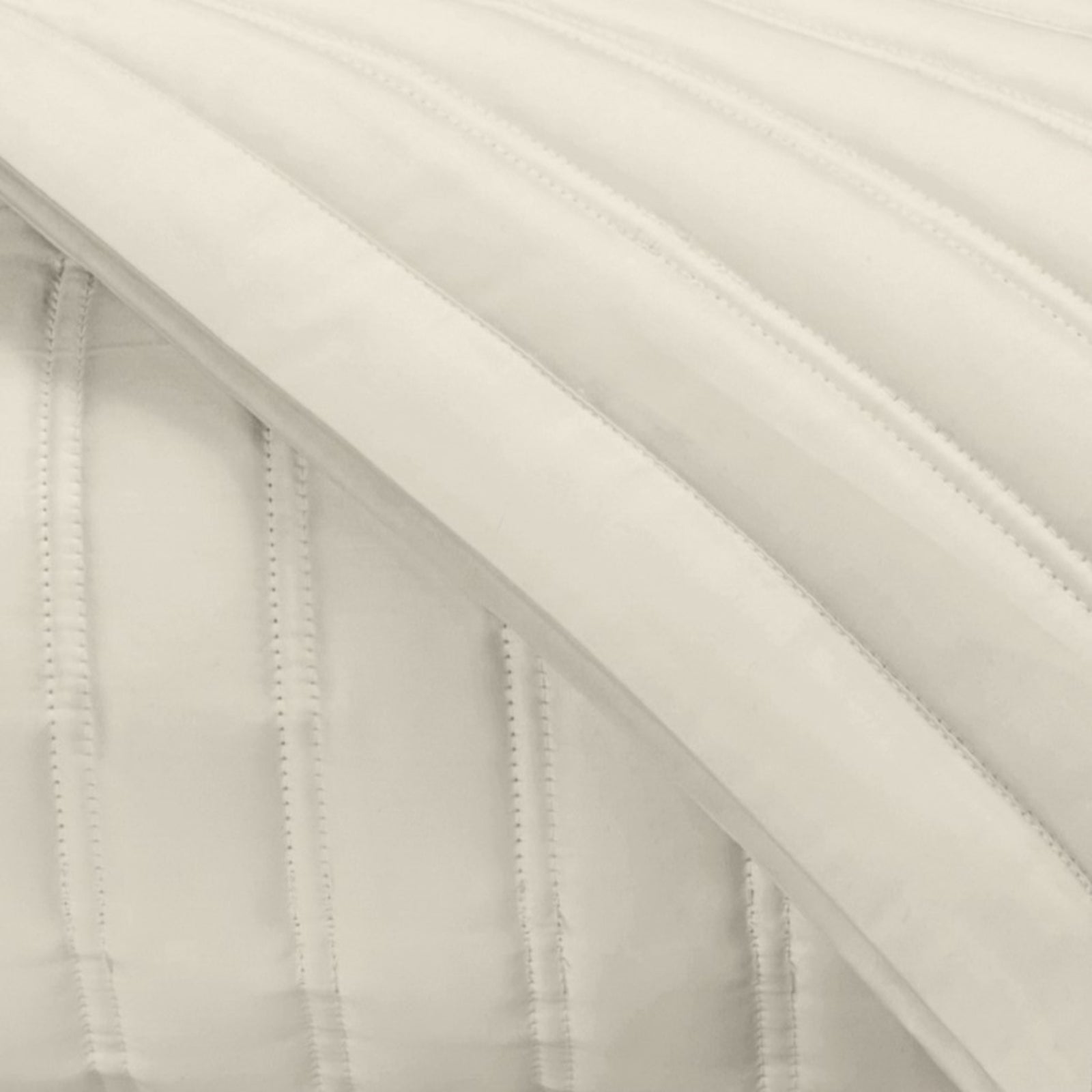 Stack Image of Home Treasures L'Avenue Royal Sateen Quilted Bedding in Color Khaki