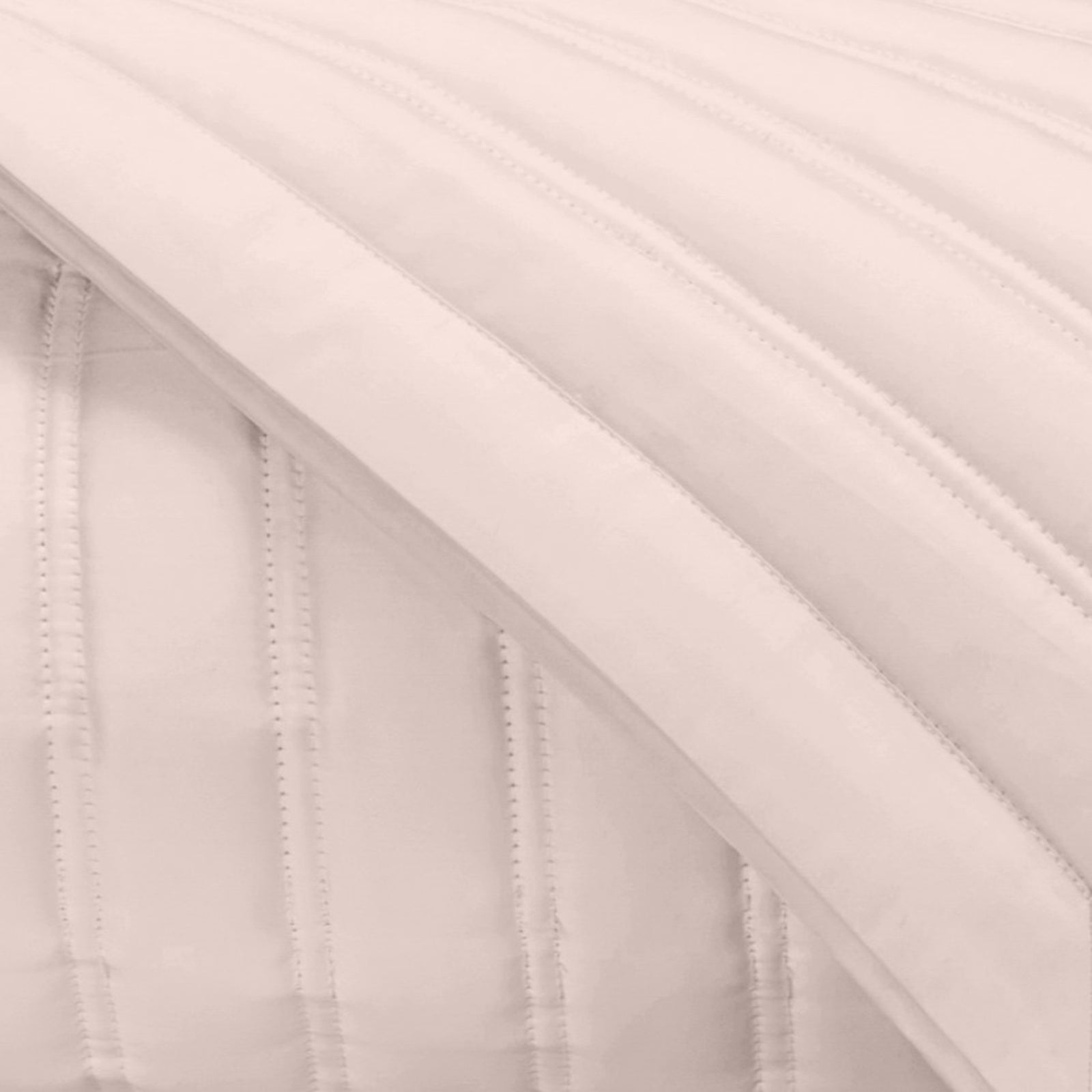 Stack Image of Home Treasures L'Avenue Royal Sateen Quilted Bedding in Color Light Pink