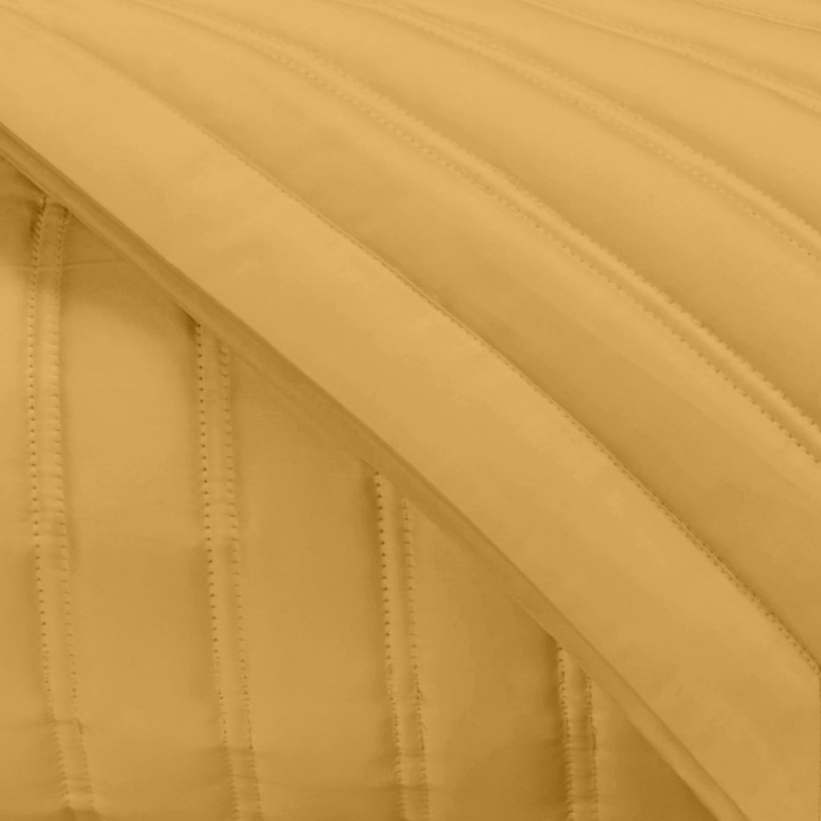 Stack Image of Home Treasures L'Avenue Royal Sateen Quilted Bedding in Color Marigold