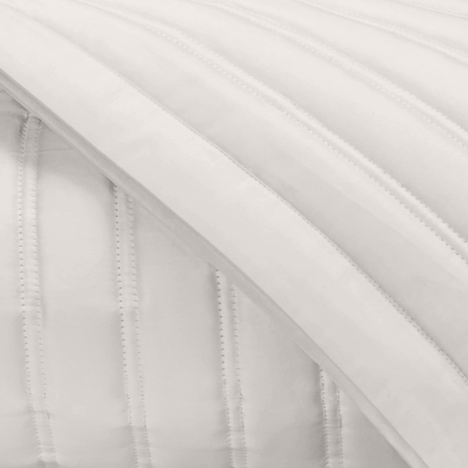 Stack Image of Home Treasures L'Avenue Royal Sateen Quilted Bedding in Color Oyster